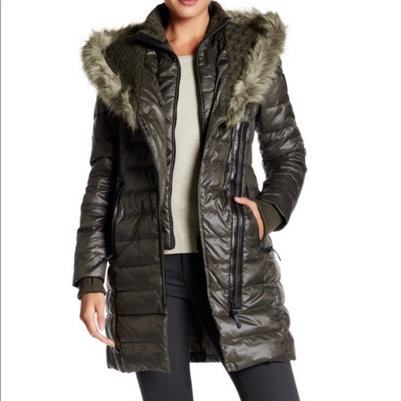 RUDSAK Jackets & Blazers - 😍 NWOT! Rudsak down winter jacket w/ fur L